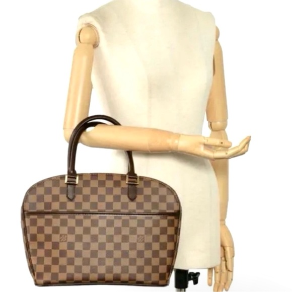 Authentic Louis Vuitton Sarria Damier Ebene Shoulder Bag Handbag - Picture 2 of 15
